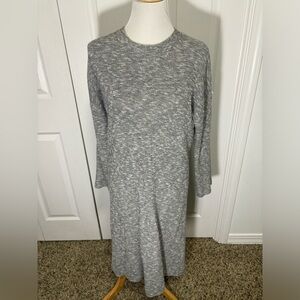 Madewell Grey Sweater Dress